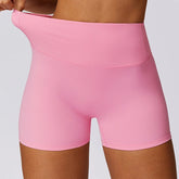 High Waist Workout Shorts Gym Wear Woman Fitness Outfits Yoga Pants